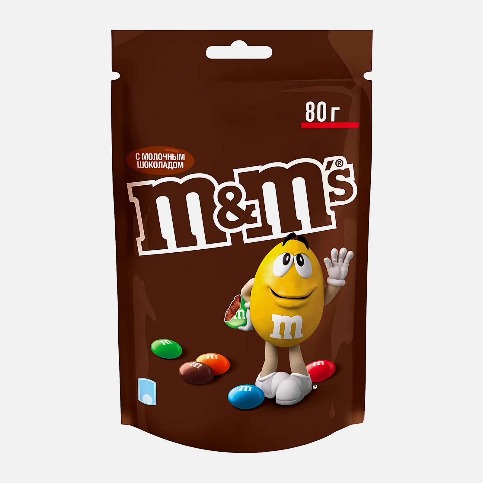 Изображение товара Драже с молочным шоколадом M&M's 80г