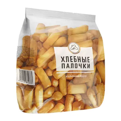 Изображение товара Хлебные палочки Tralli Valli Mini Grissini 150г