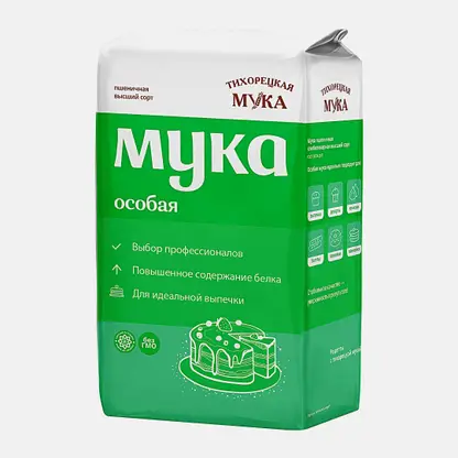 Мука Тихорецкая Пшеничная 2кг