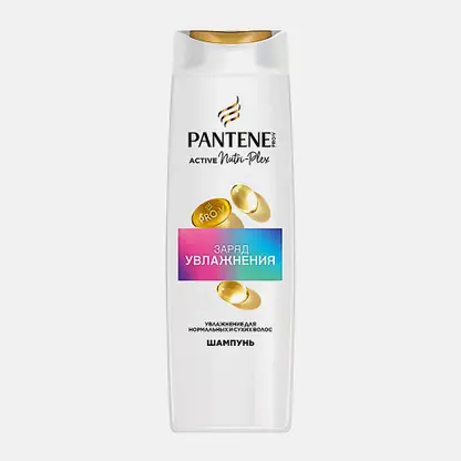 Шампунь для волос Заряд увлажнения Pro-V Pantene 400мл