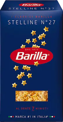 Макароны Barilla Стеллине звездочки 450г