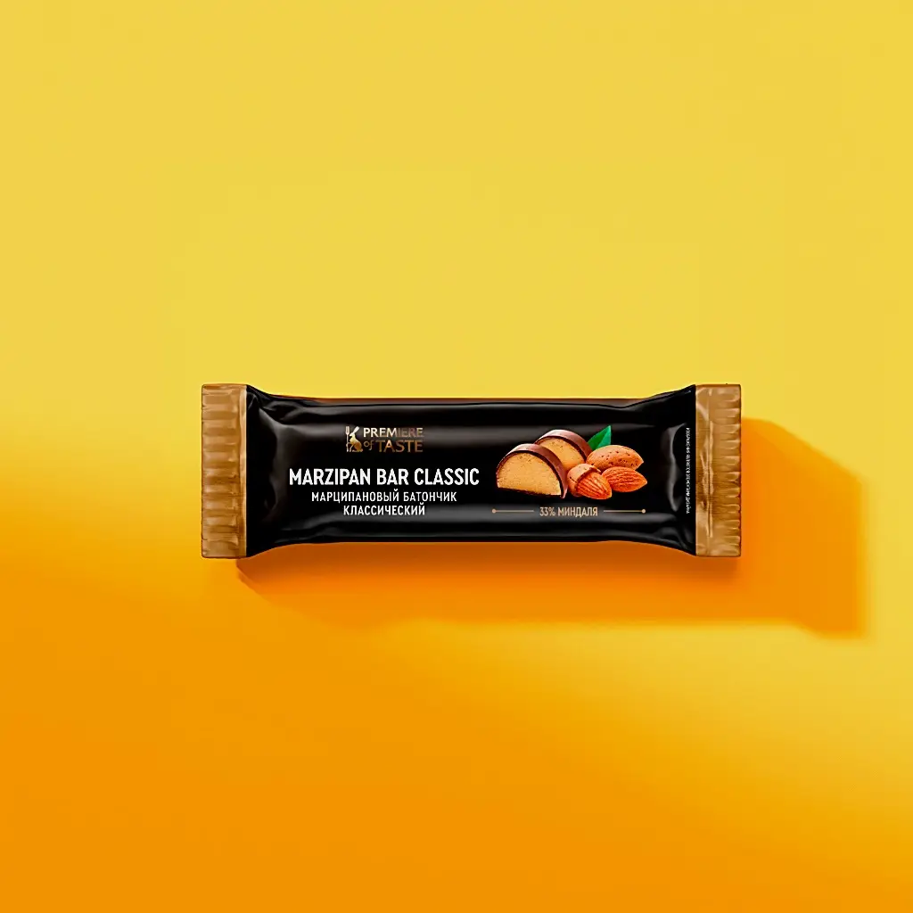 Изображение товара Марципановый батончик с 33% миндаля Premiere of Taste 90г
