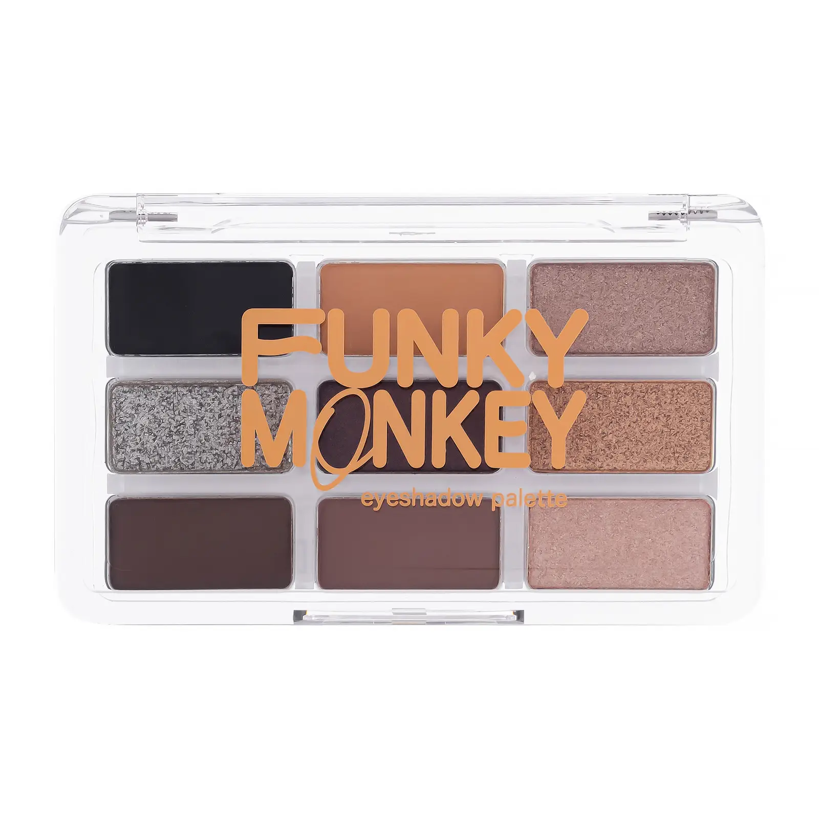 Палетка теней для глаз Funky Monkey Eyeshadow Palette тон 01