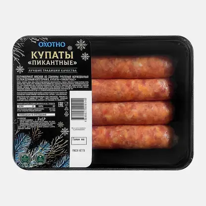 Купаты Охотно Пикантные охлажденные 400г