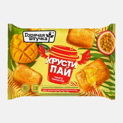 Хрустипай манго-маракуйя Горячая Штучка 180г