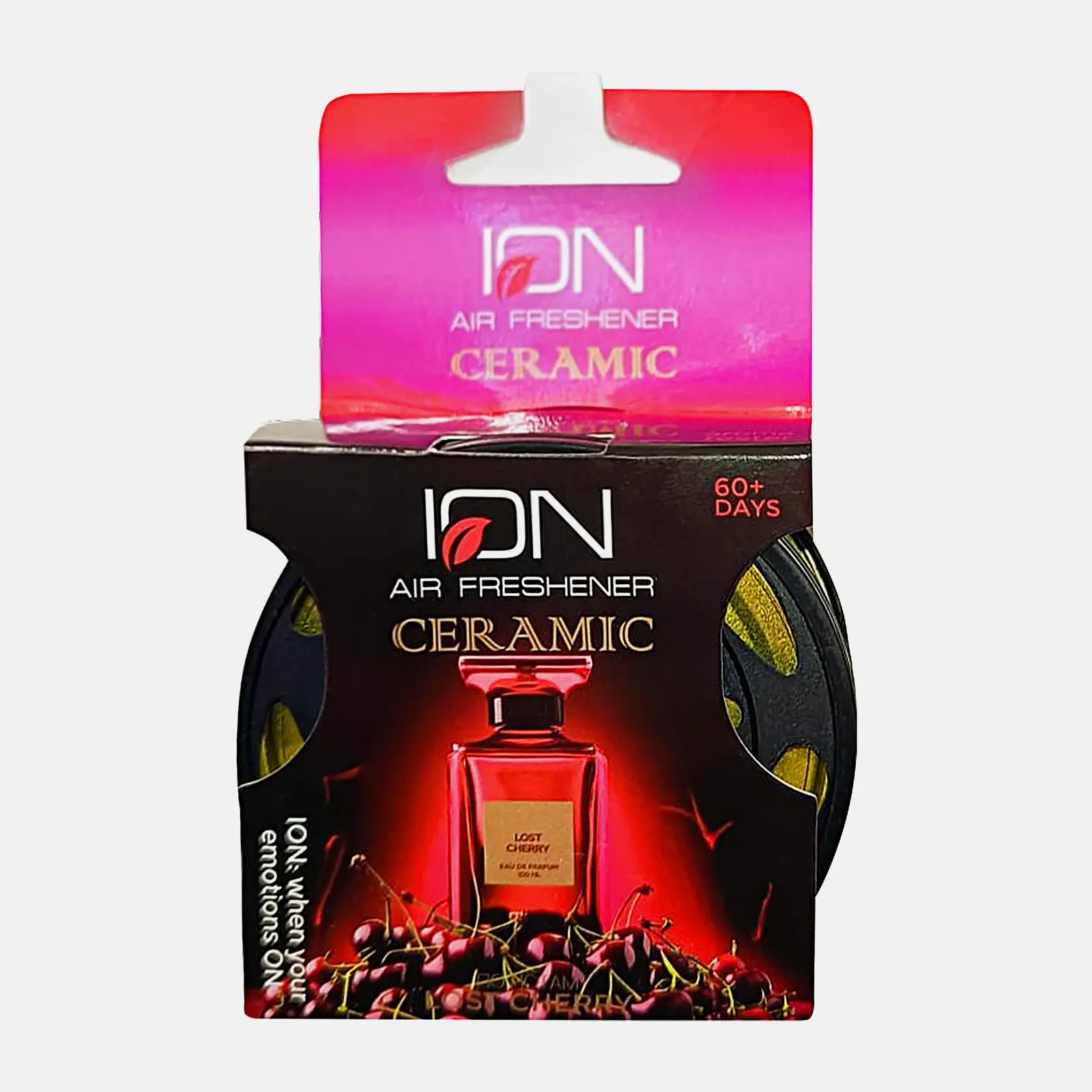 Ароматизатор клеящийся Ion Ceramic Perfume 88г в ассортименте Ароматизатор клеящийся Ion Ceramic Perfume 88г в ассортименте
