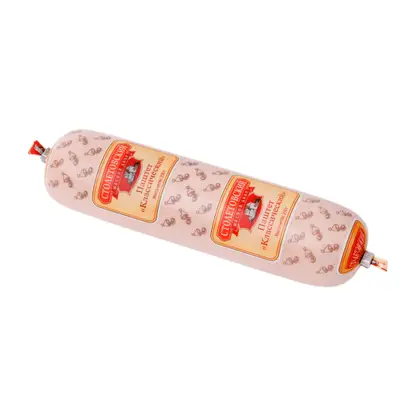 Изображение товара Паштет Классический Столетовский мясной двор 250г