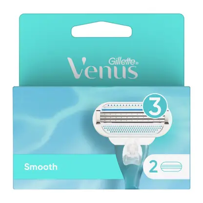 Изображение товара Кассеты для бритья Gillette Venus 2шт Изображение товара Кассеты для бритья Gillette Venus 2шт