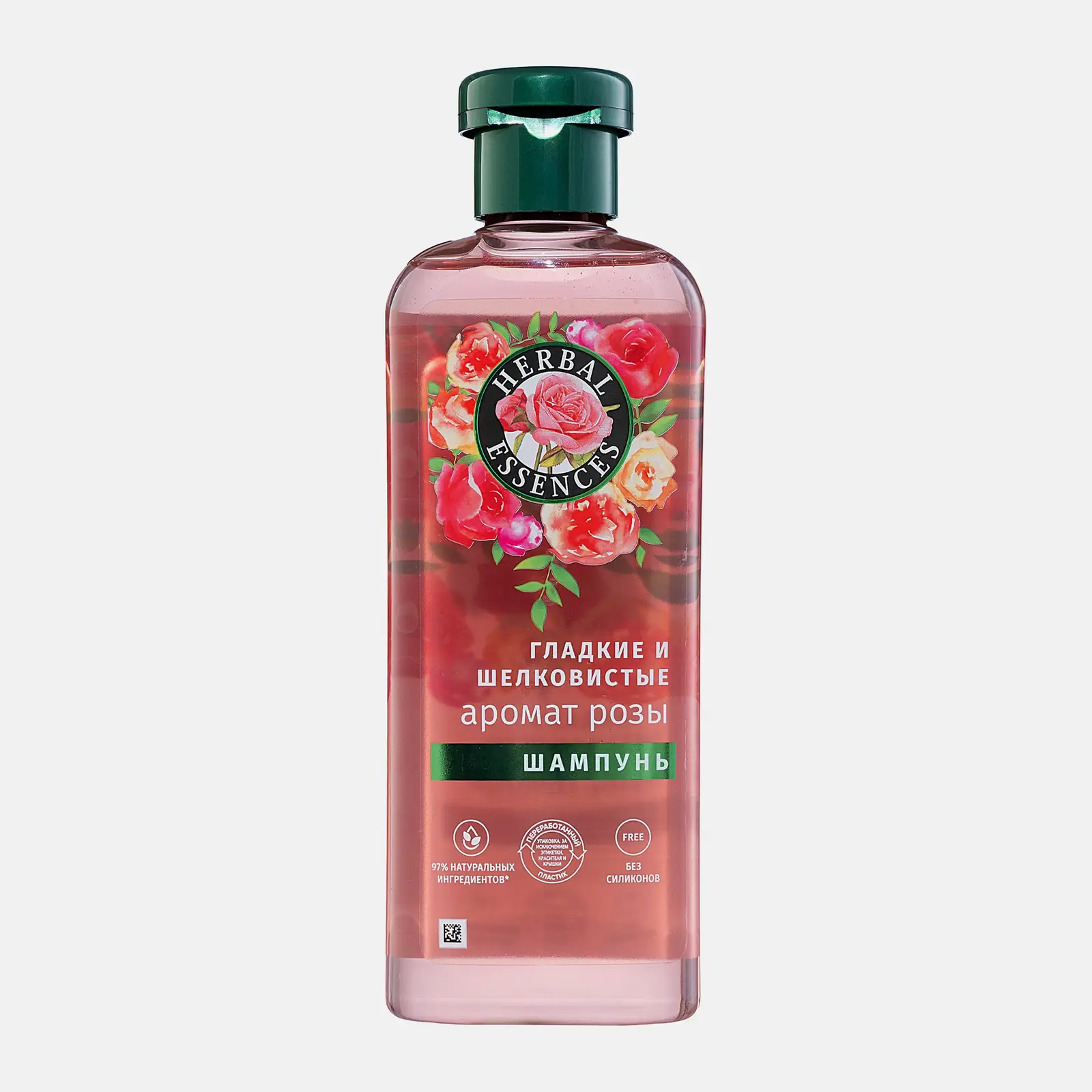 Шампунь для волос Herbal Essences Роза 350мл