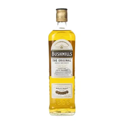 Изображение товара Виски Bushmills Original купажированный 40% 700мл