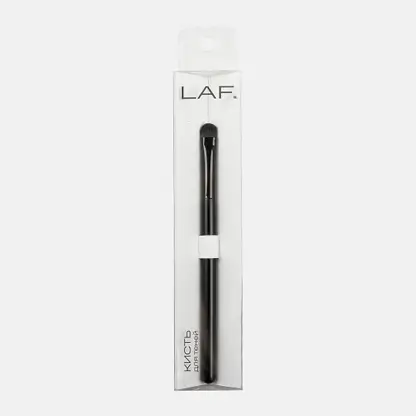 Кисть для теней бочонок Black LAF