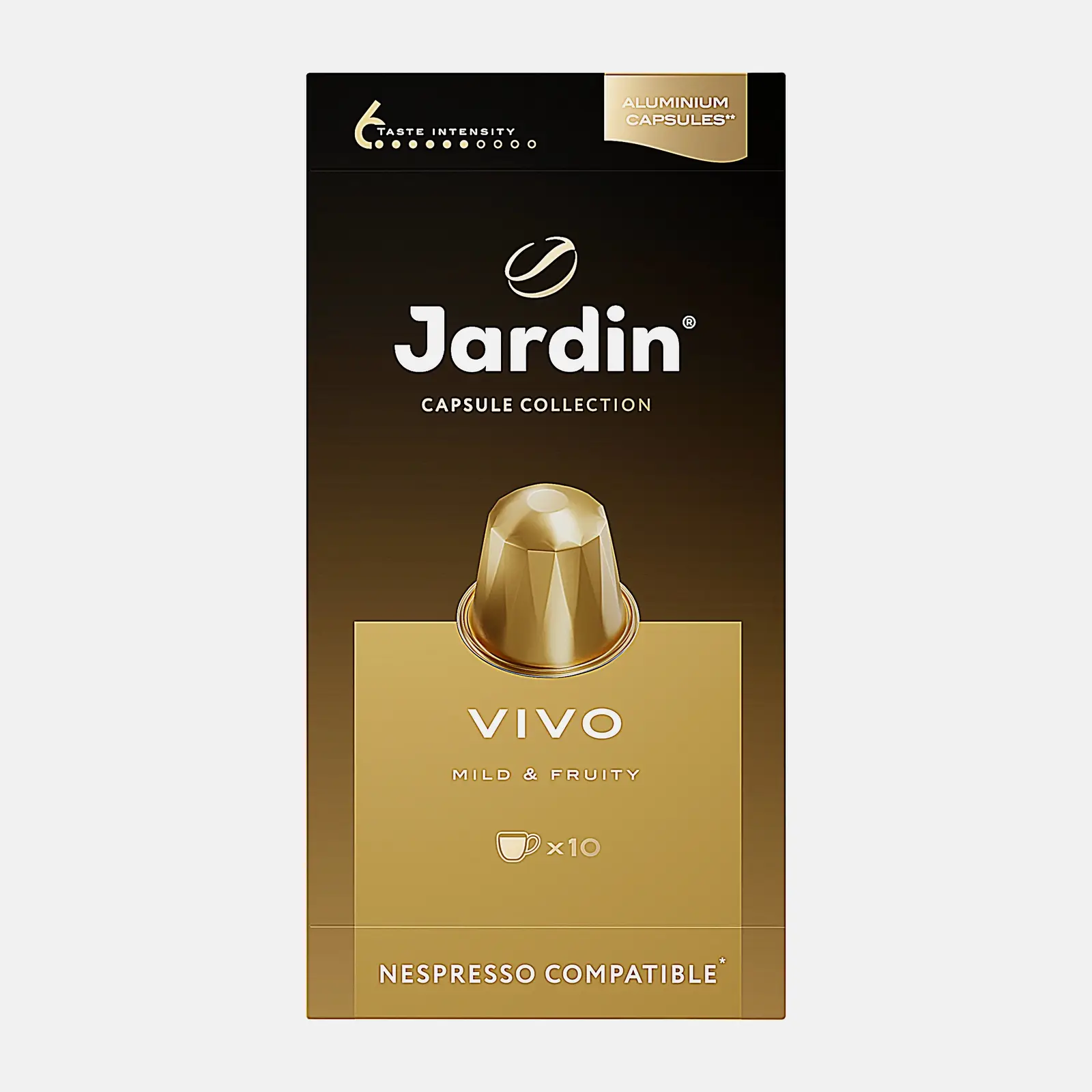 Изображение товара Кофе молотый Jardin Vivo в капсулах 10 шт 50 г для Nespresso