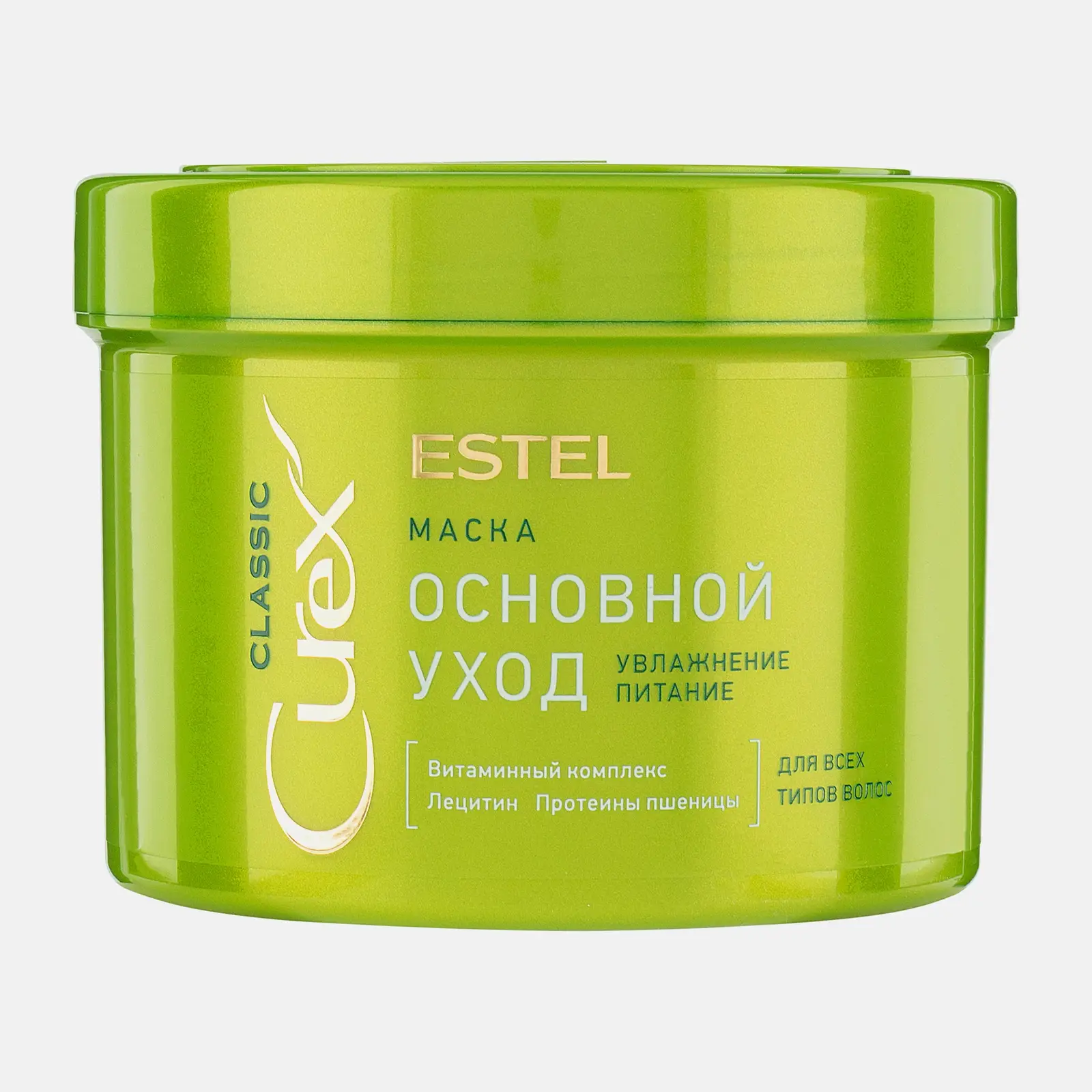Маска для волос Estel Curex Classic Основной уход 500мл