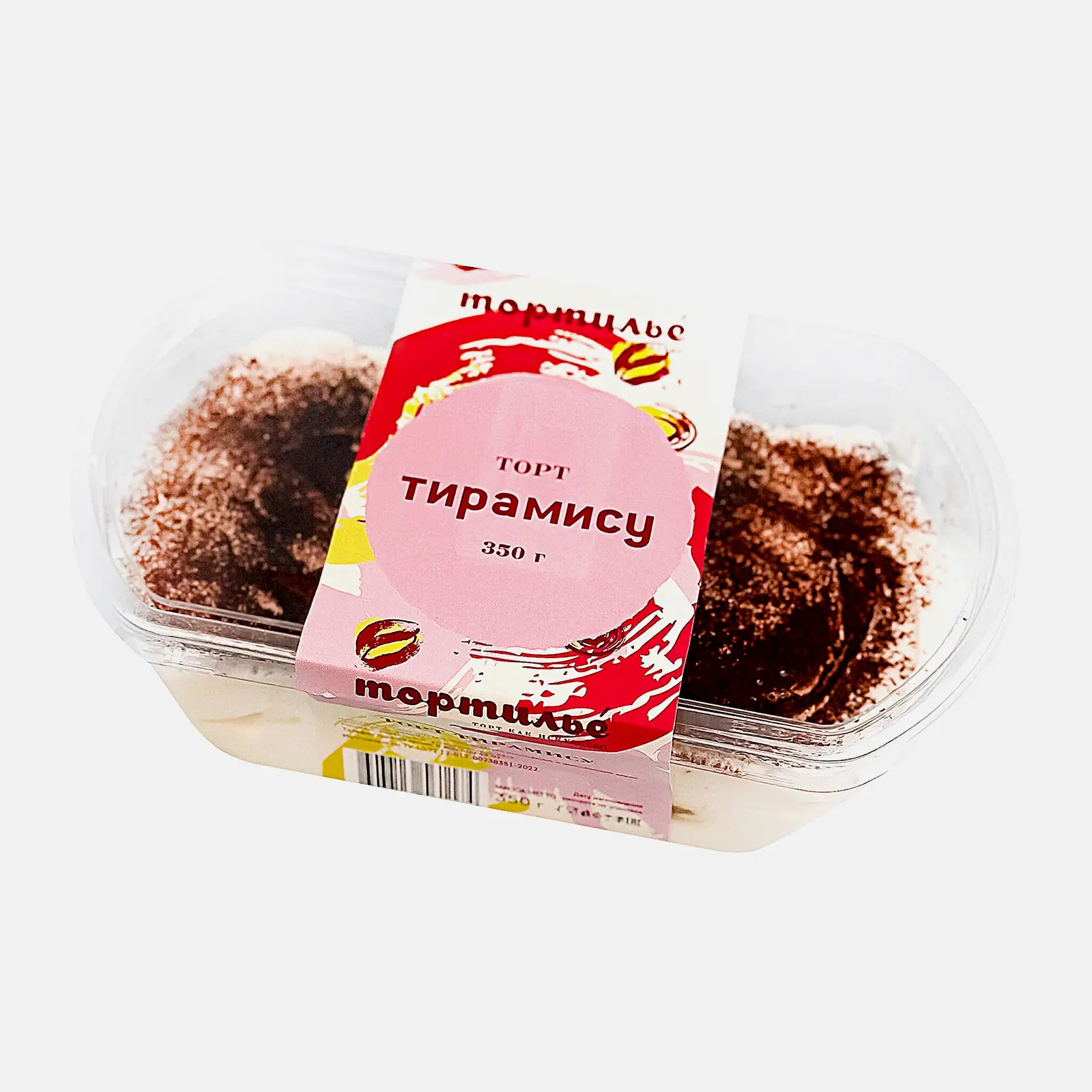 Торт Тирамису Тортилье 350г Торт Тирамису Тортилье 350г