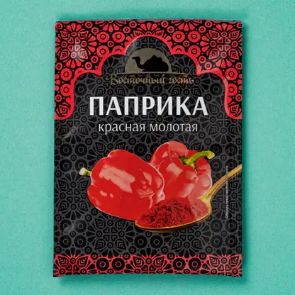 Изображение товара Паприка Восточный гость красная молотая 15г