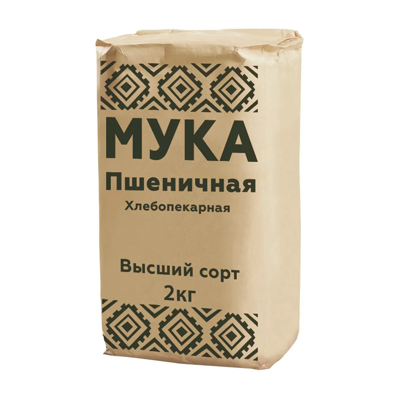 Мука Пшеничная 2кг - Магнит-Продукты