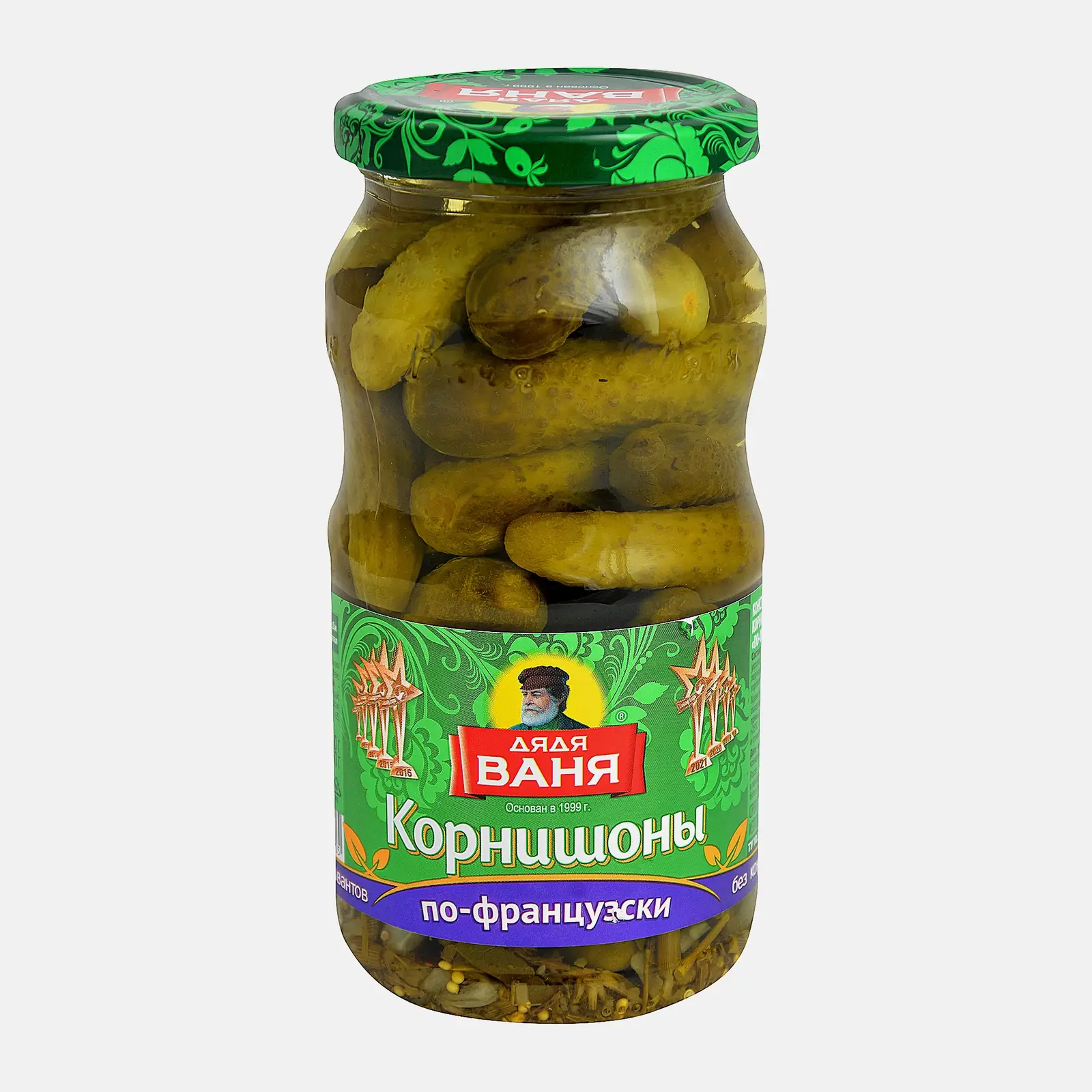 Корнишоны Дядя Ваня По-Французски 460г