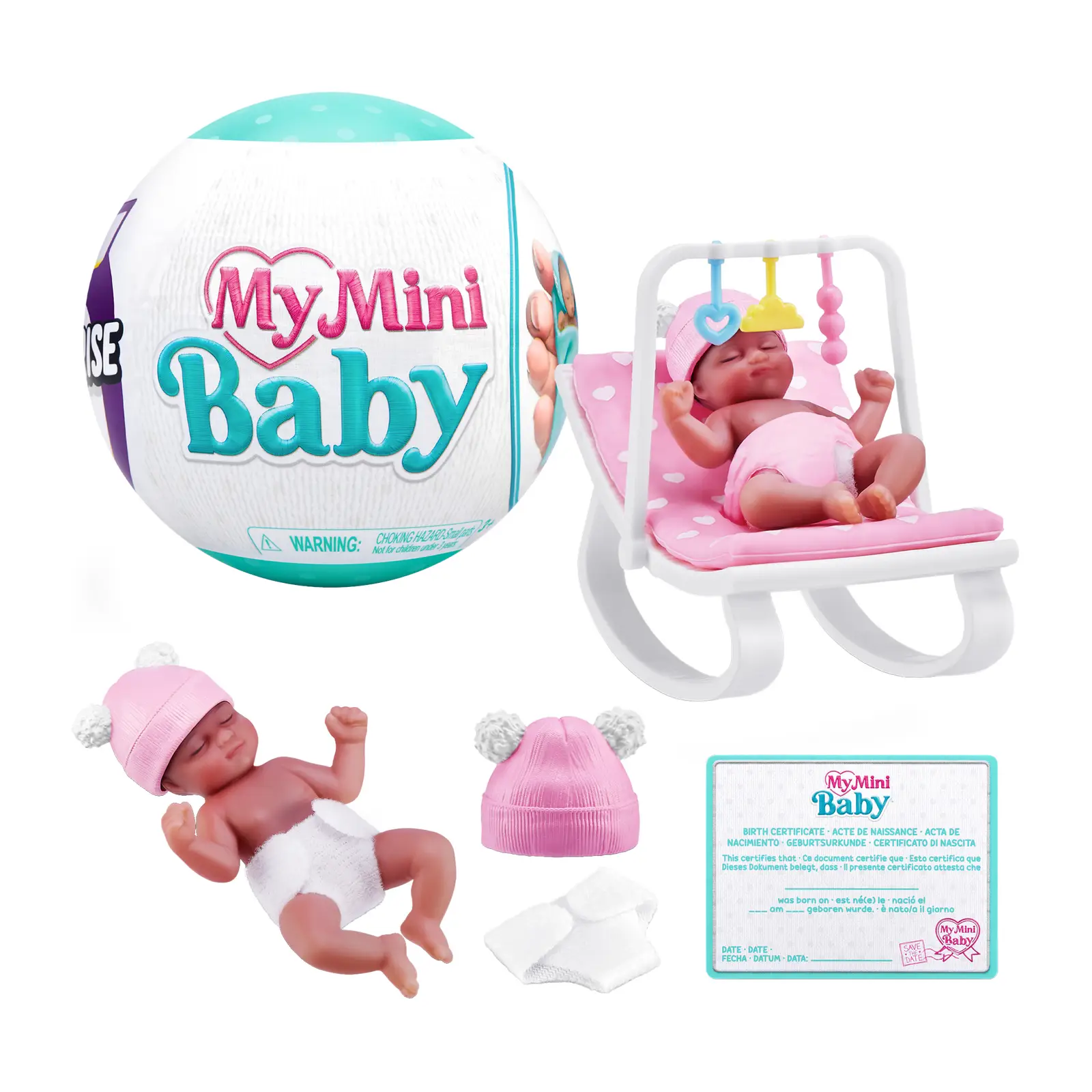 Игровой набор Zuru My Mini Baby 77487-NY24
