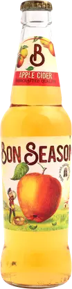 Сидр Bon Season сладкий 4.5% 400мл