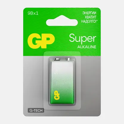 Батарейка GP Super Крона 1шт