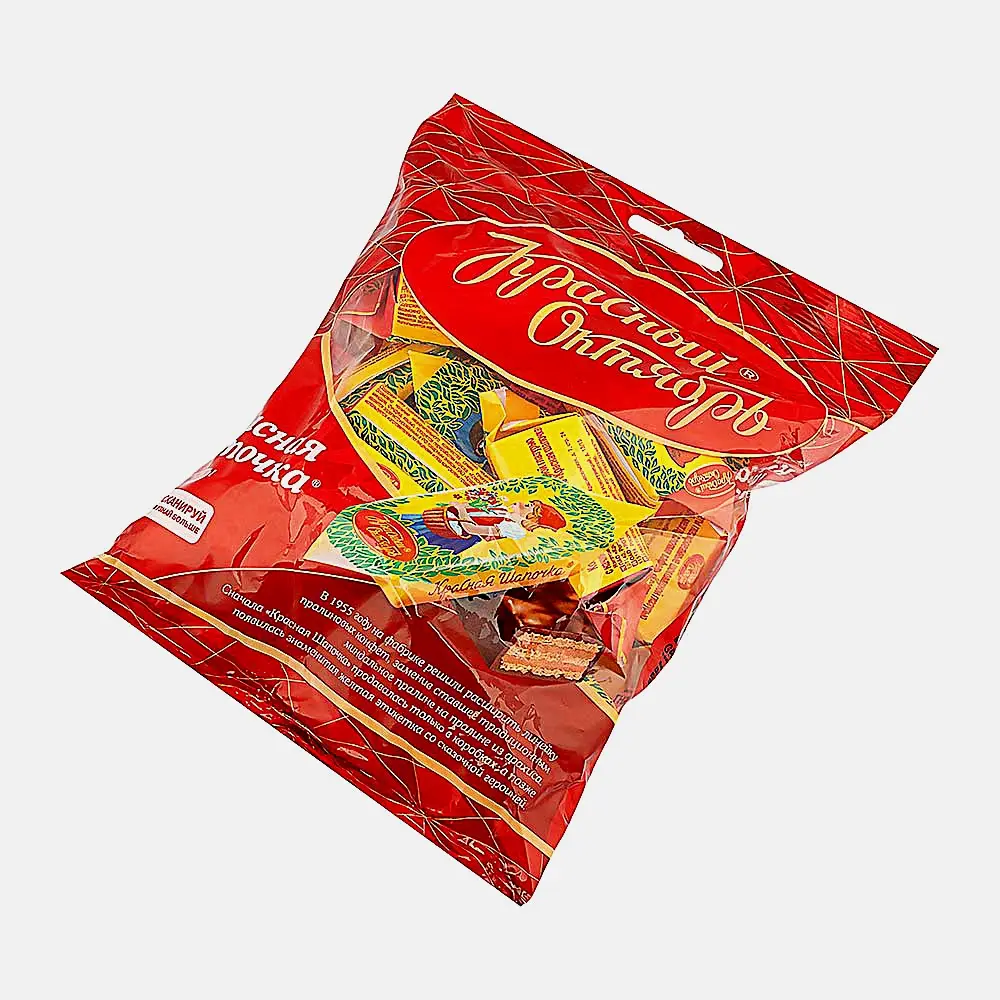 Конфеты Красный октябрь Красная шапочка 250г - фото 2