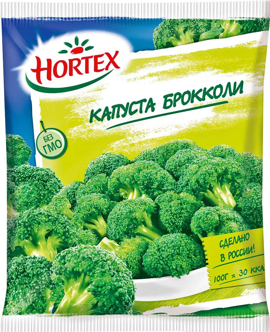 Капуста Аgama Hortex брокколи быстрозамороженная 400г — в каталоге на сайте  сети Магнит | Всеволожск