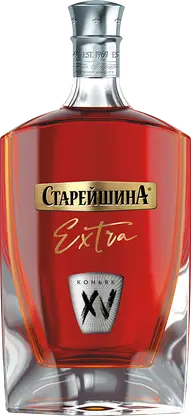 Коньяк Старейшина Extra 15 лет 40% 500мл