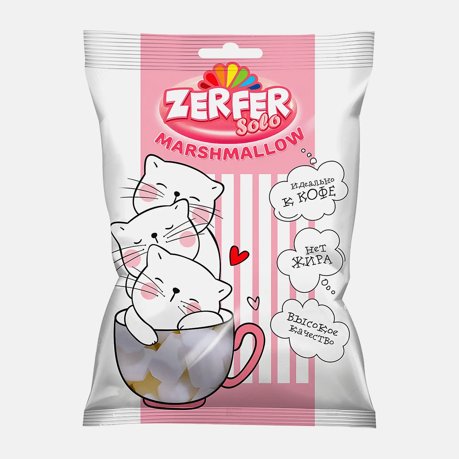 Маршмеллоу Zerfer Solo 65г
