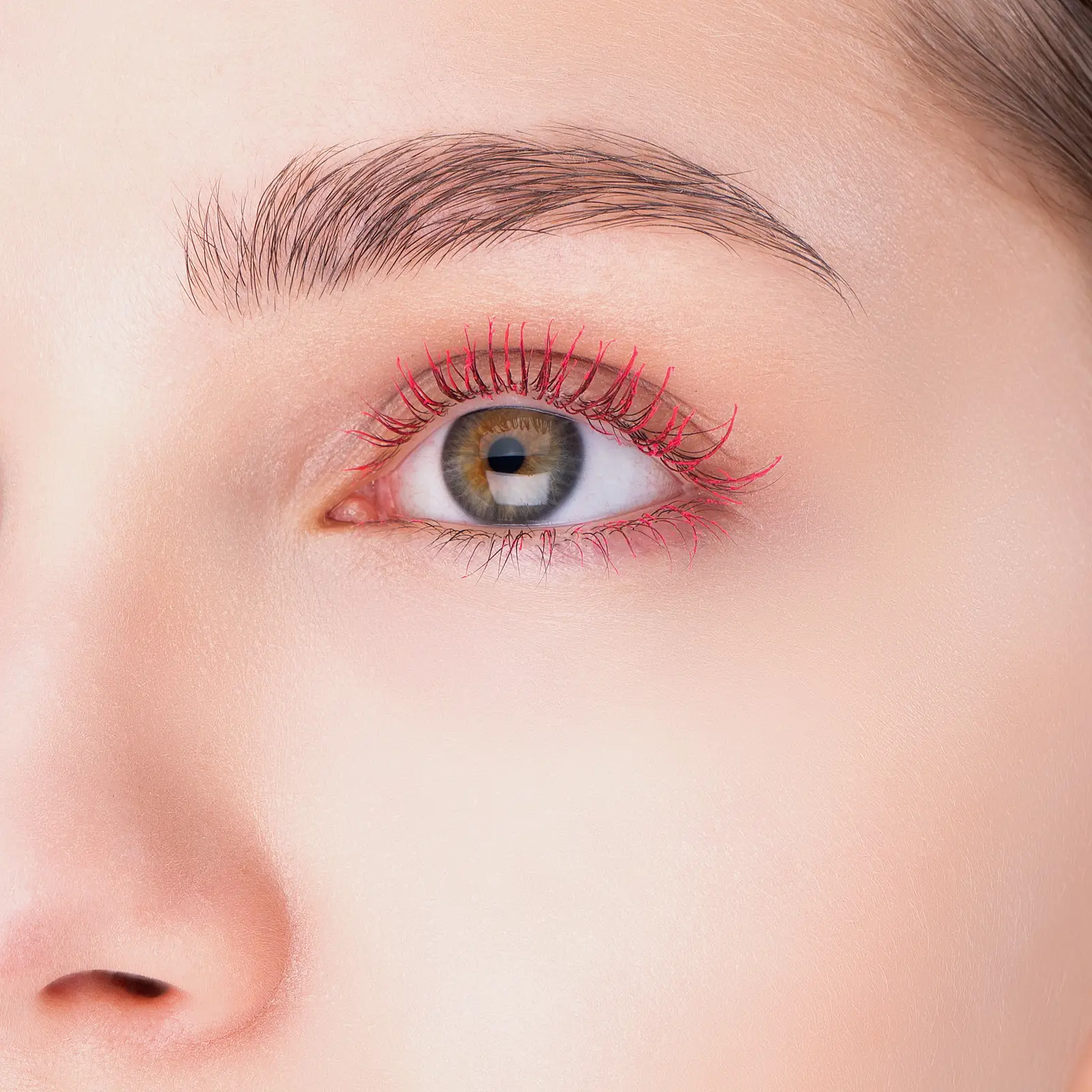 Цветная тушь для ресниц тон 04 Influence Beauty Chromophora