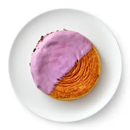 Изображение товара Круглоссан с черникой и лавандой 110г