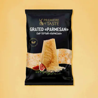 Сыр Пармезан тёртый Premiere of Taste 40% 50г