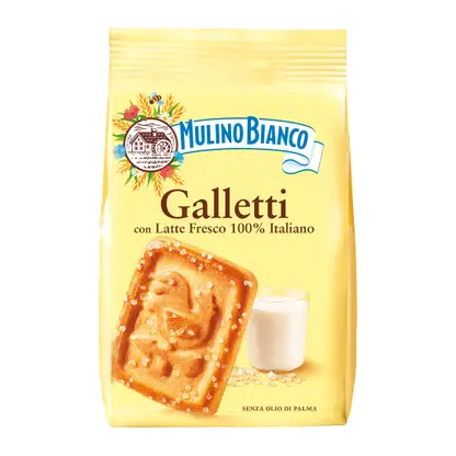 Изображение товара Печенье сахарное Mulino Bianco Галлетти 350г