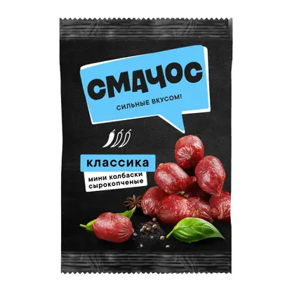 Изображение товара Мини-колбаски Smachos Классика 45г