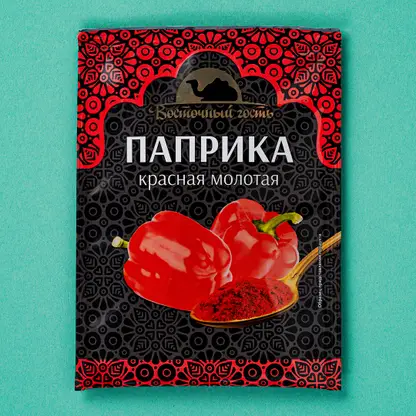 Паприка Восточный гость красная молотая 15г