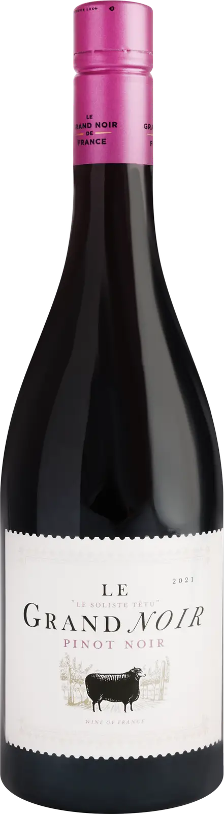Изображение товара Вино Le Grand Noir Pinot Noir красное полусухое 750ml