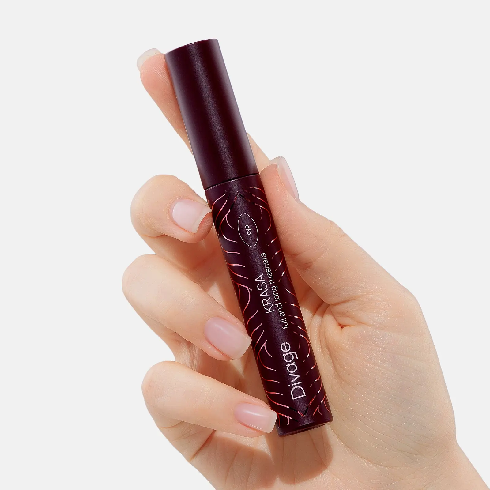 Тушь для объема ресниц тон 01 Чёрный Divage Krasa Full And Long Mascara - фото 3