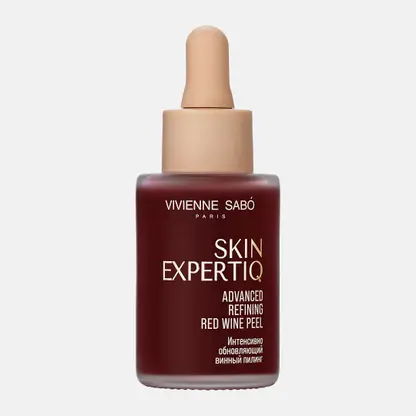 Обновляющий пилинг для лица винный Skin Expertiq Vivienne Sabo 33мл