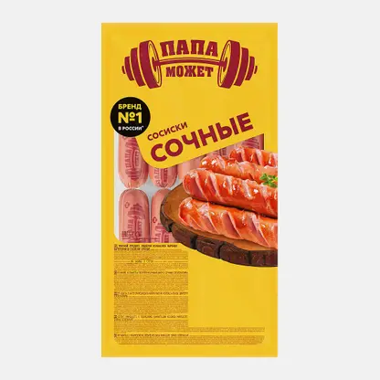Сосиски Папа может Сочные весовые