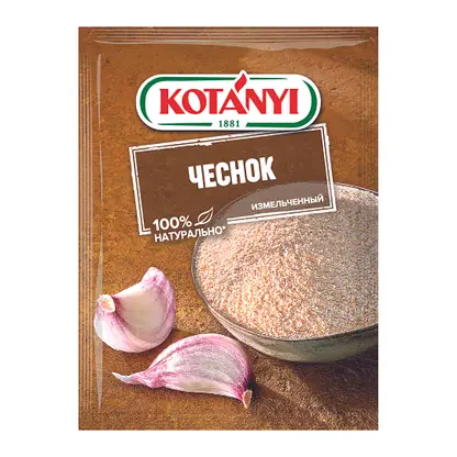 Изображение товара Чеснок Kotanyi измельченный 28г
