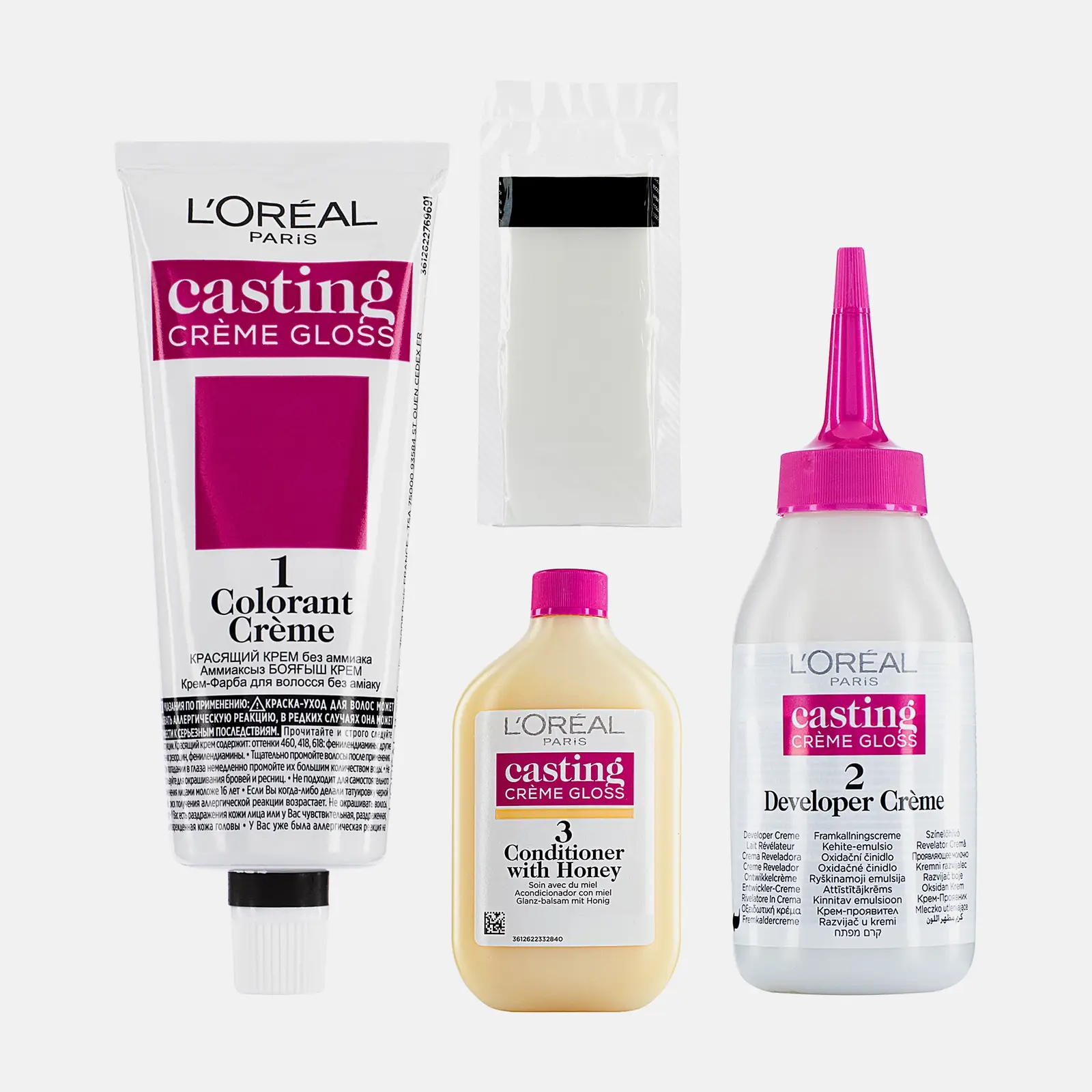 Стойкая краска-уход для волос L’Oréal Paris Casting Creme Gloss без аммиака оттенок 5102 Холодный мокко