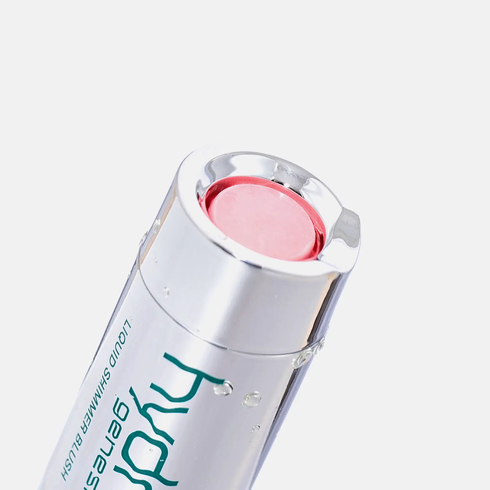 Жидкие румяна Hydrogenesis тон 01 Кораллово-розовый Influence Beauty - фото 4