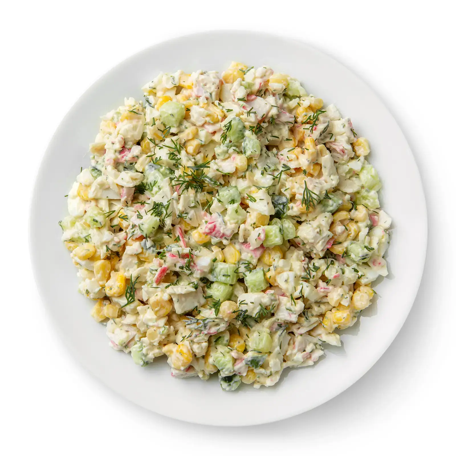 Изображение товара Салат Крабовый М кухня 200г