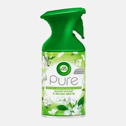 Освежитель воздуха Air Wick Pure Иланг-иланг и Белые цветы