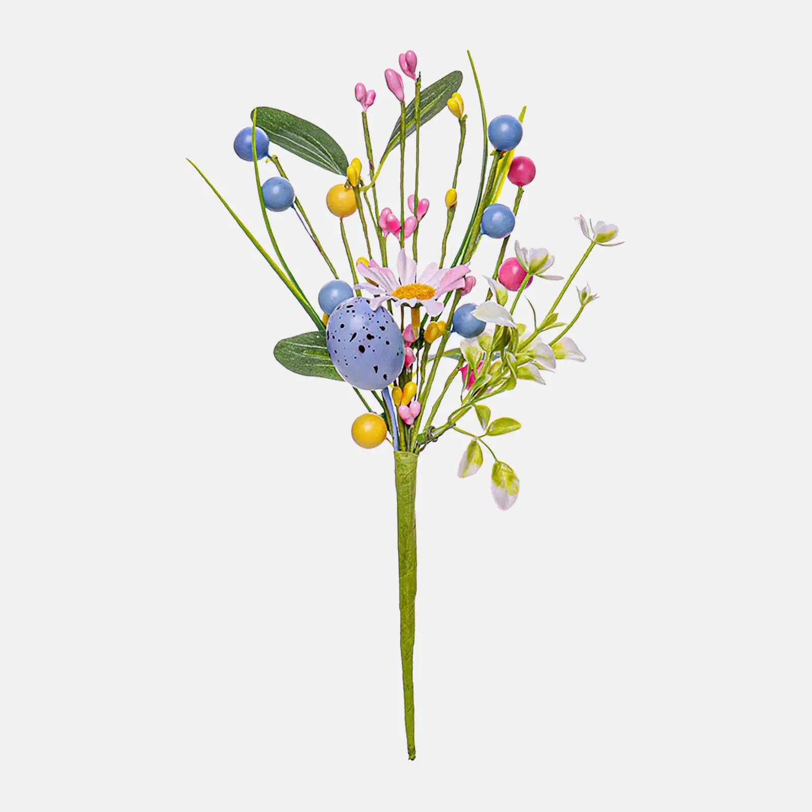 Пасхальная веточка с декором в ассортименте