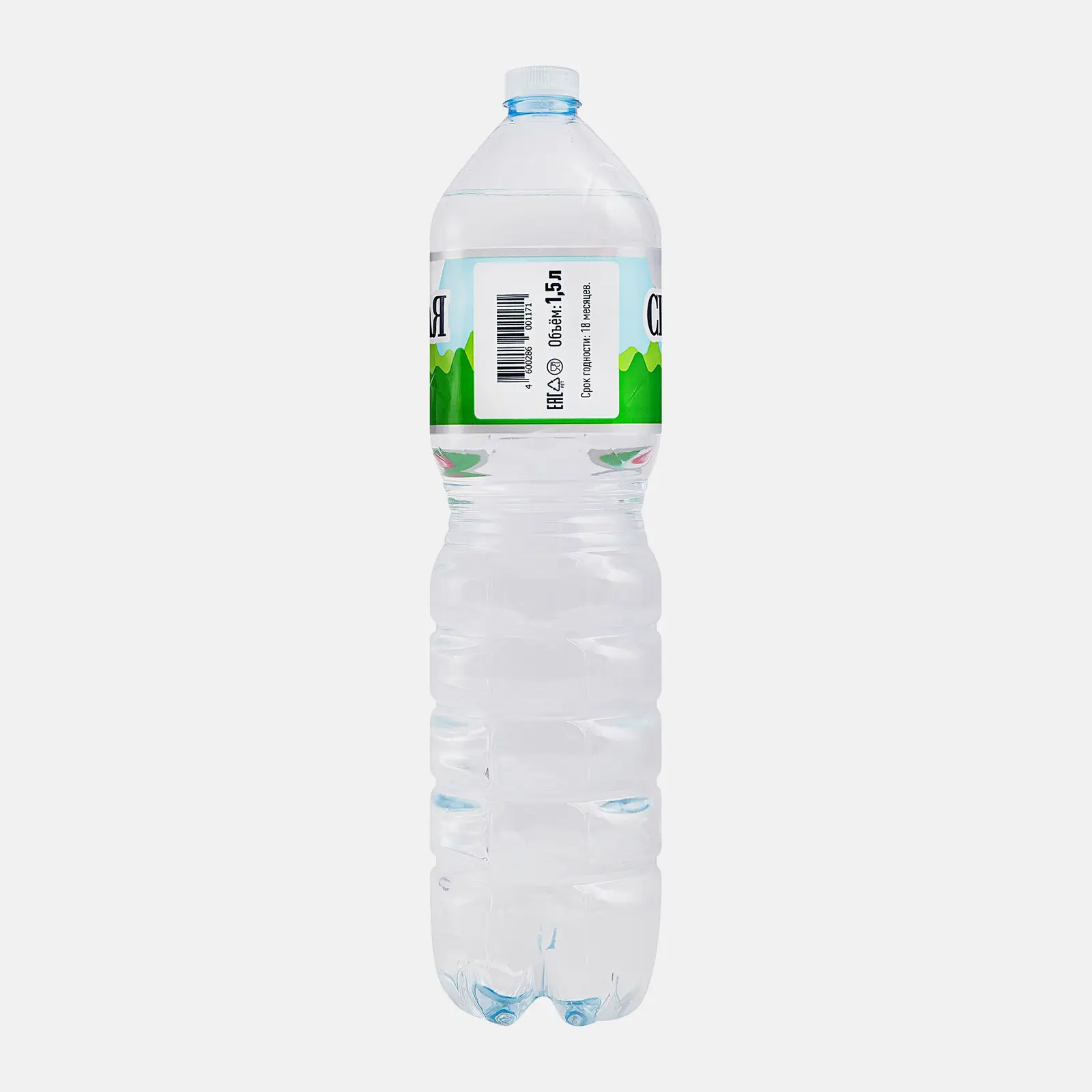 Вода Сенежская питьевая негазированная 1.5л