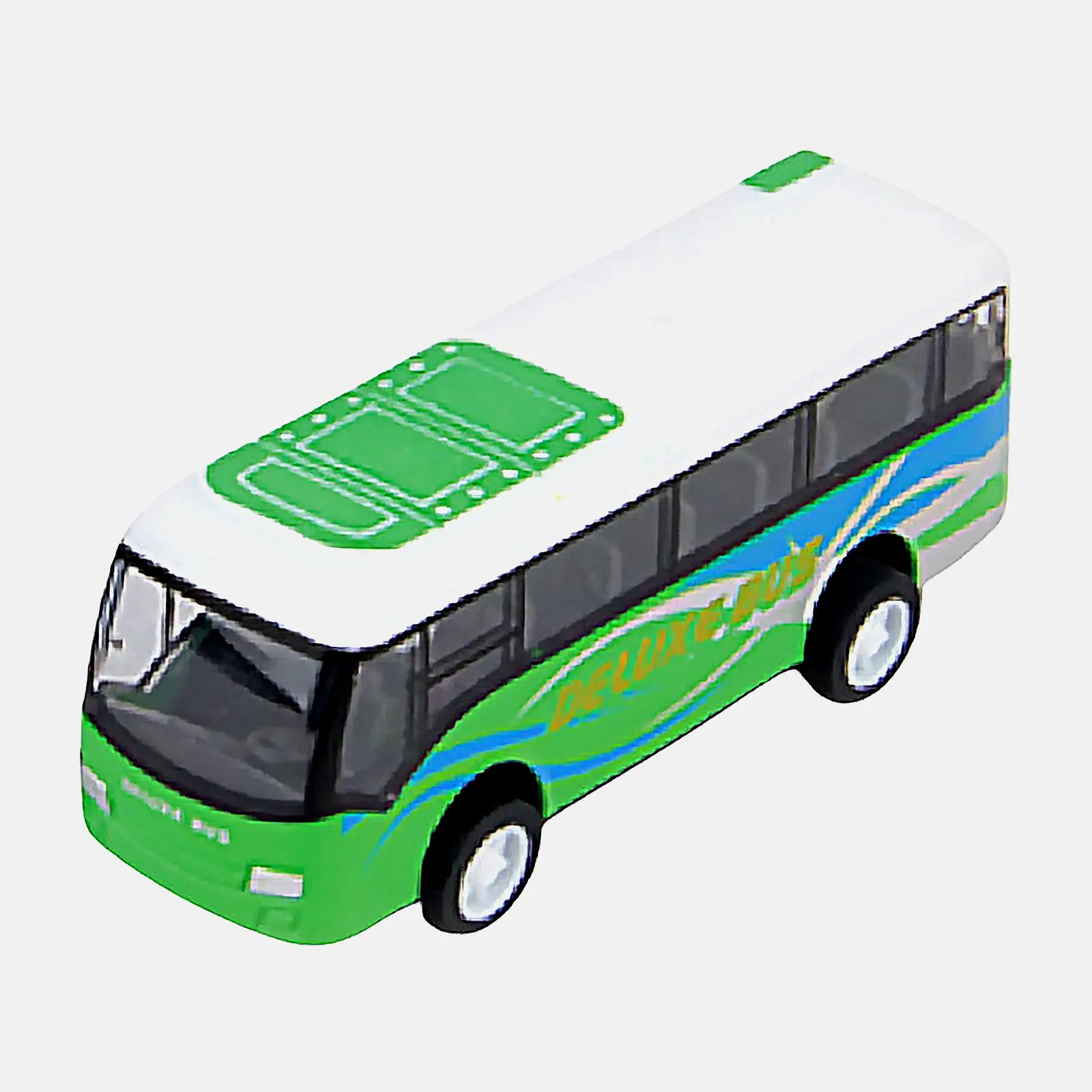 Модель автобуса 1:55 DS865 в ассортименте - фото 3