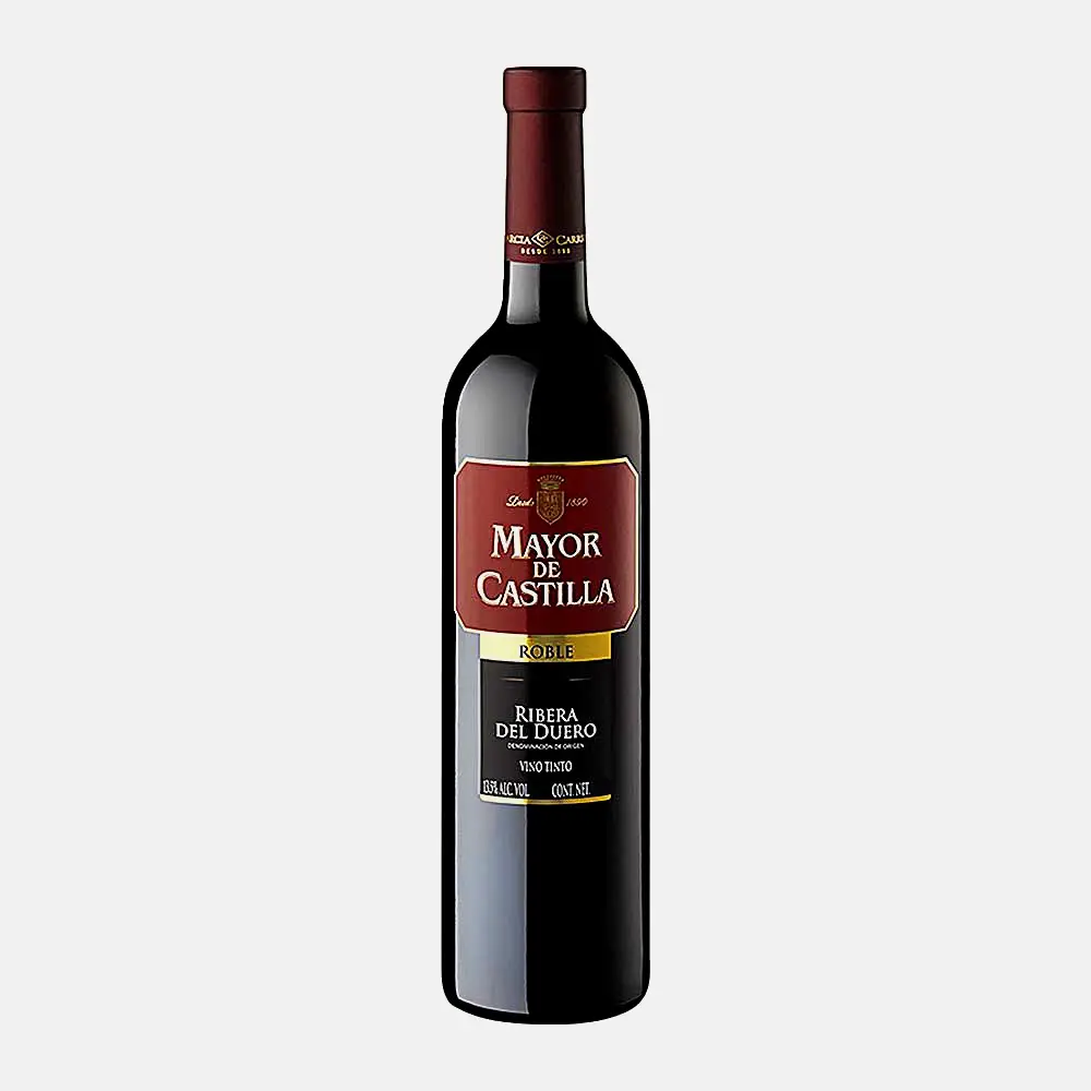 Вино Mayor de Castilla Tempranillo РибДуэро красное сухое 13.5% 750мл