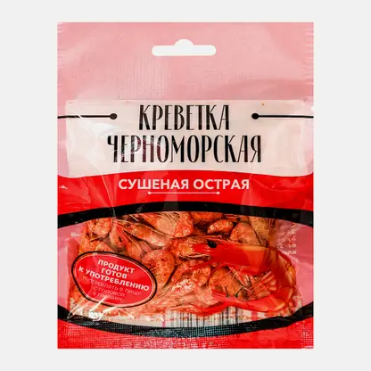 Креветка Фармагро черноморская сушеная острая 25г