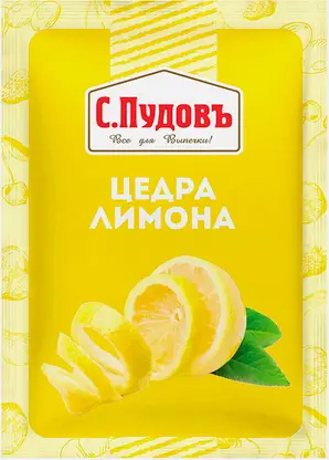 Цедра лимона С.Пудовъ 10г