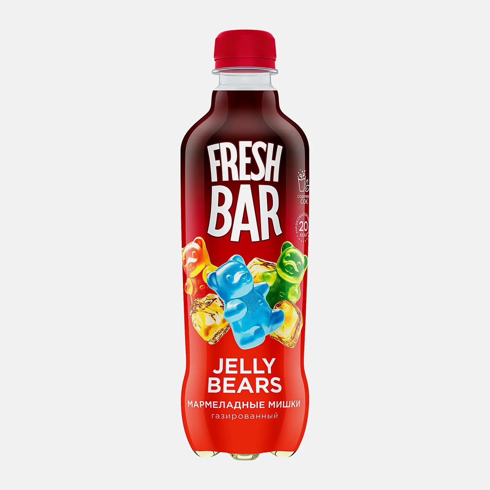 Напиток Fresh Bar Jelly Bears 480мл